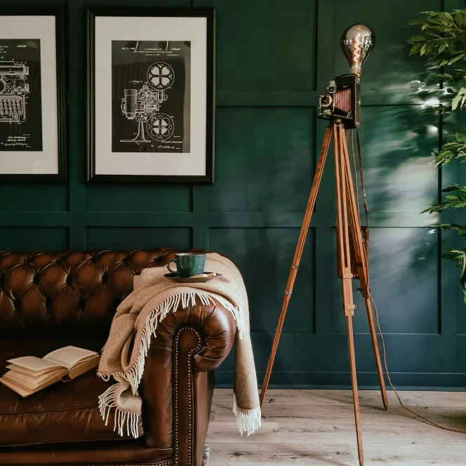 Beautifully designed Louisiana home interior Broad Meadow 