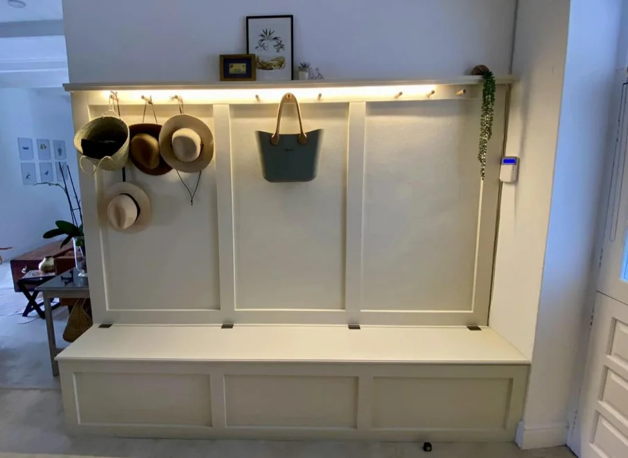 Beautifully designed Louisiana home interior Broad Meadow 