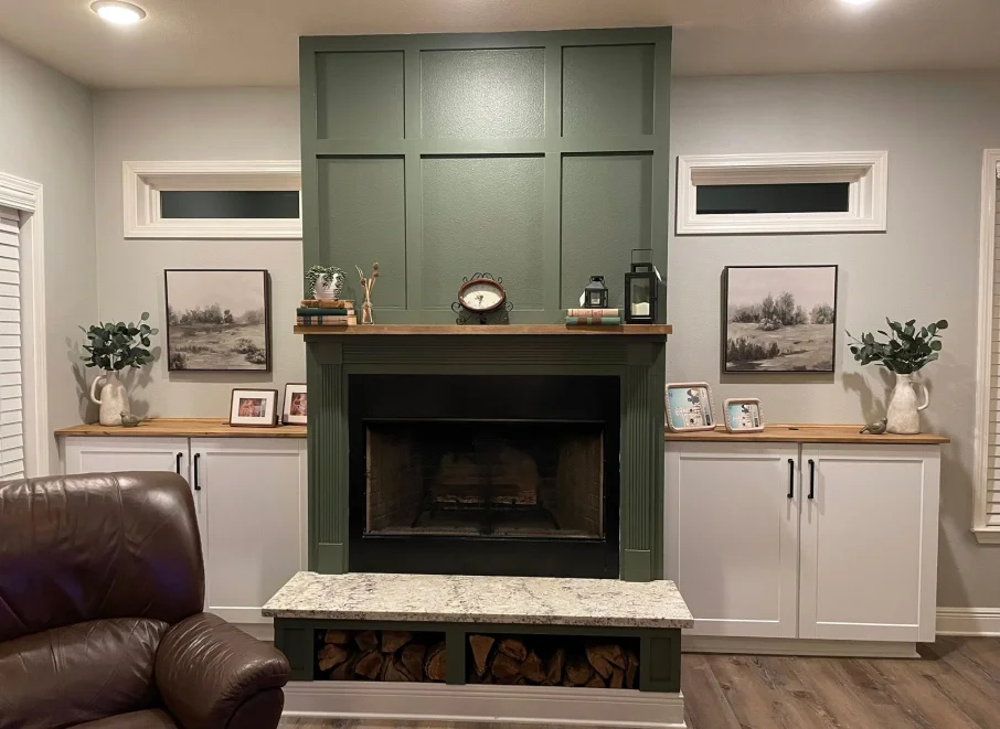 Beautifully designed Louisiana home interior Broad Meadow 