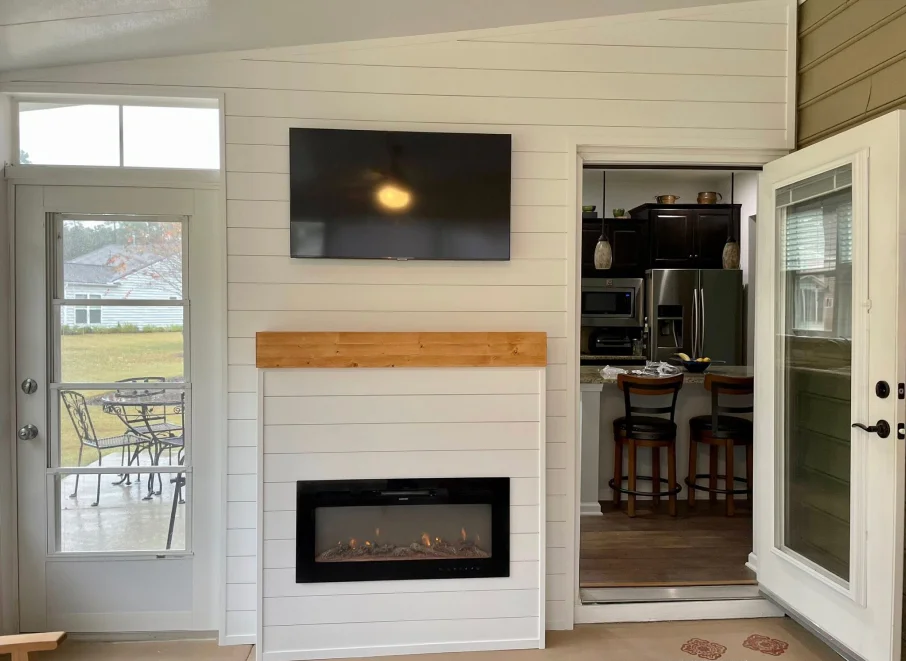 Beautifully designed Louisiana home interior Broad Meadow 