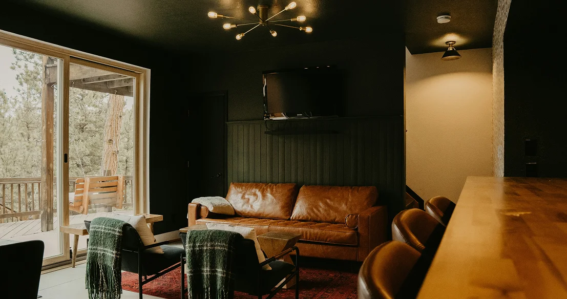 Beautifully designed Louisiana home interior Broad Meadow 