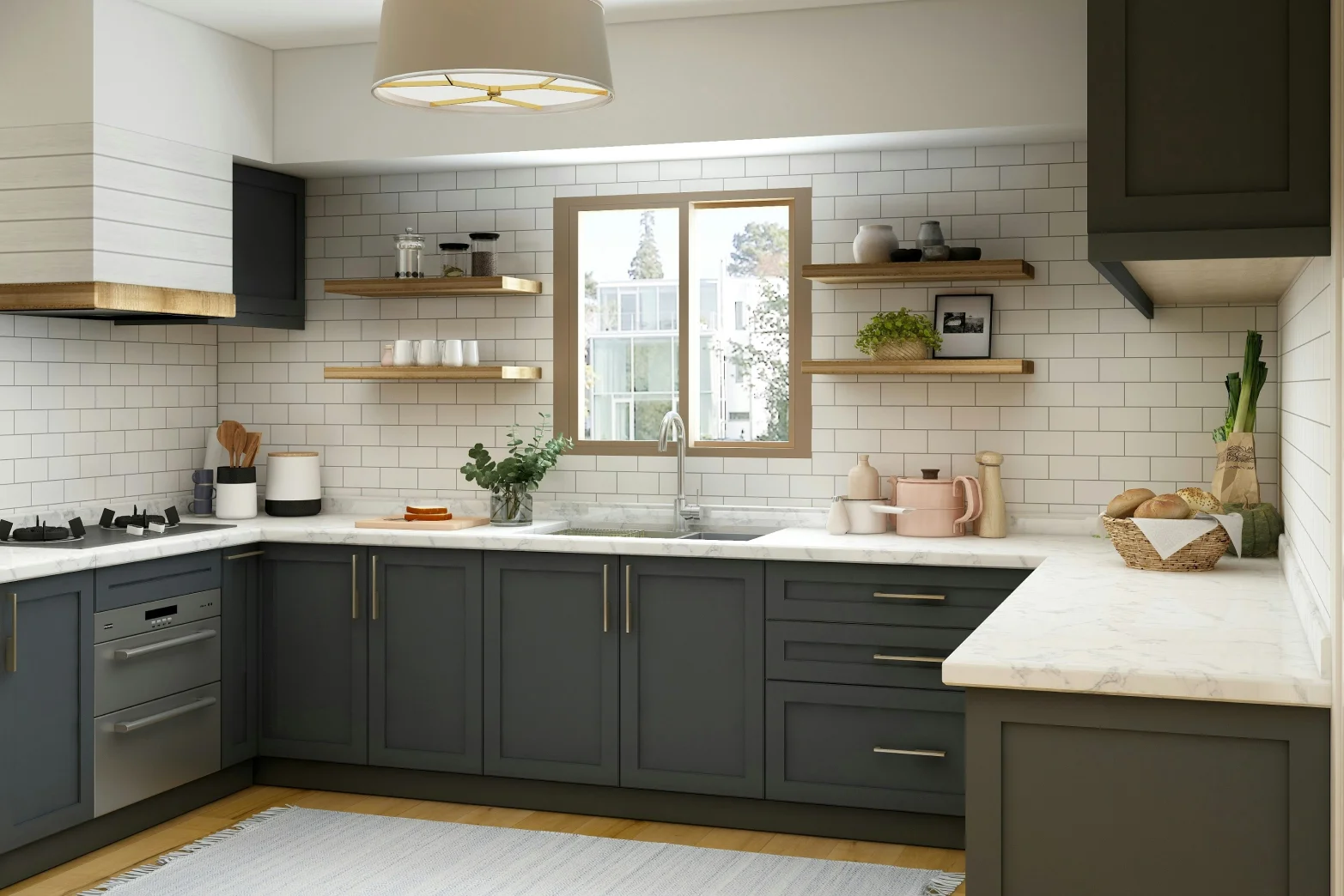 Beautifully designed Louisiana home interior Broad Meadow 